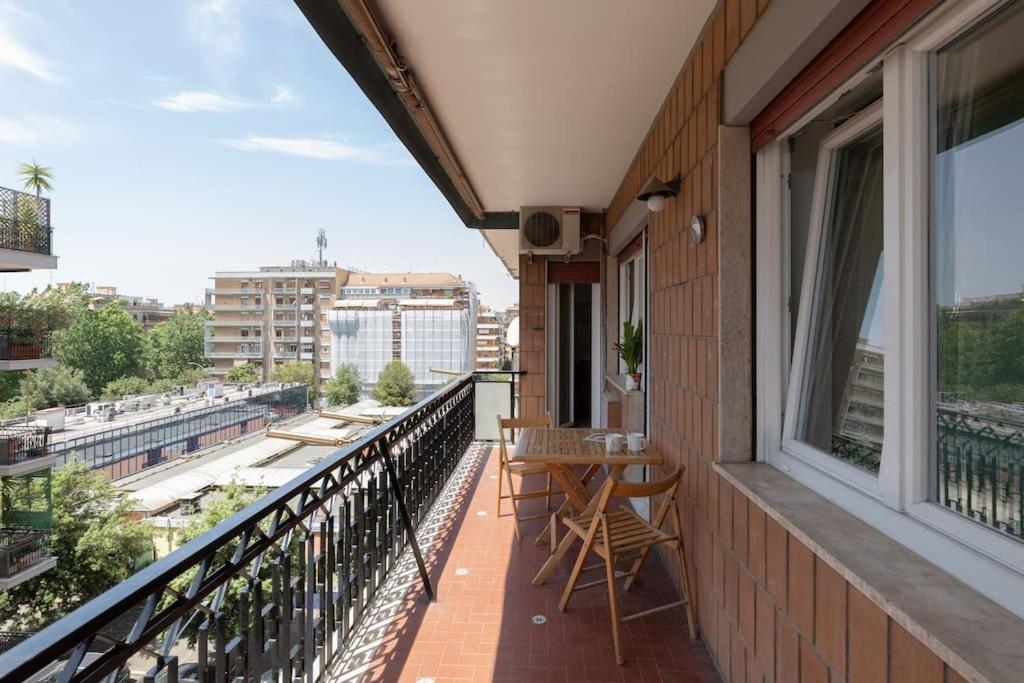 Cinecitta Incantevole E Moderno 2+2+1 Ac Wifi Rom Eksteriør billede